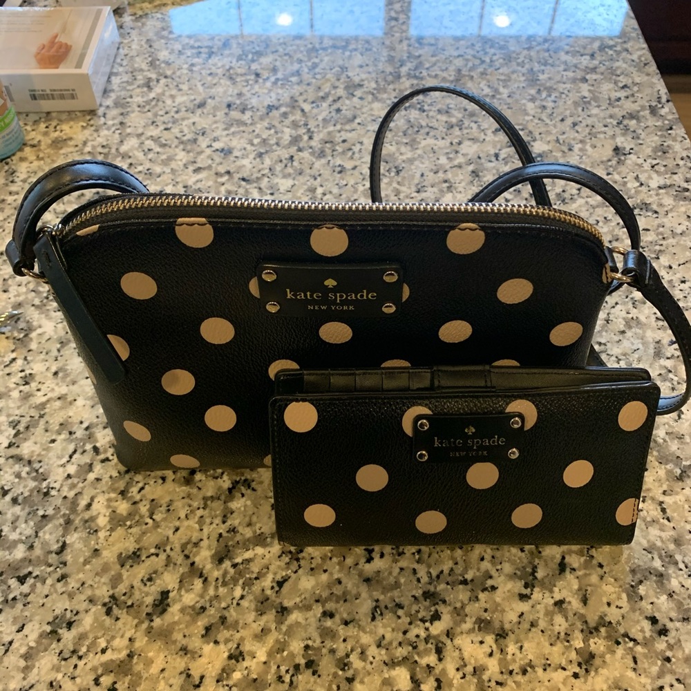 Kate Spade Stacy wallet / Hannah bag bundle